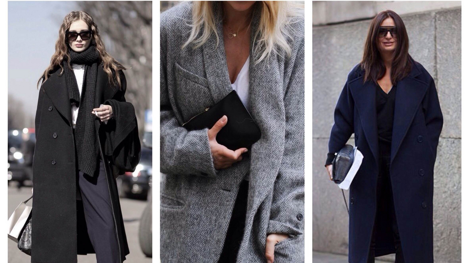 Топ-5 трендовых женских демисезонных пальто 2024 года